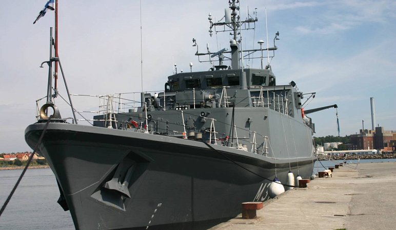 Тральщик "Адмирал Кован", Эстония